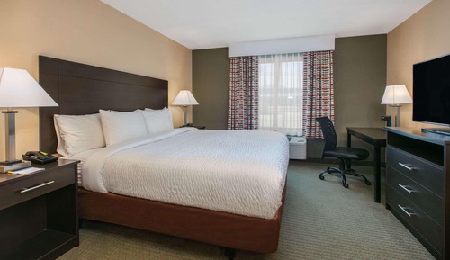 Room, 1 King Bed, Non Smoking