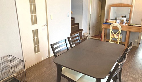 Cottage with Hot Spring, Smoking (For 3 Guests)