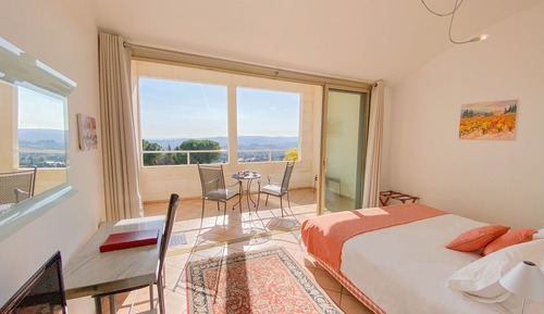 Double Room, Private Bathroom, Sea View