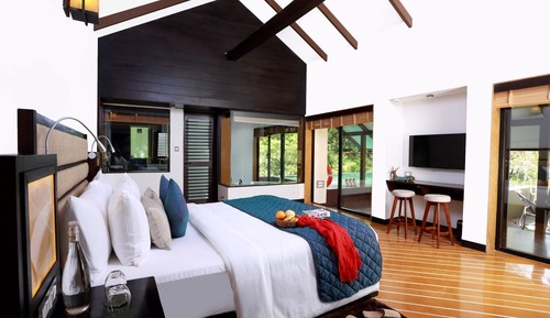 Premium Room, 1 King Bed, Non Smoking, Pool View