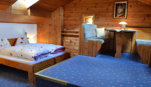 Basic Double Room, 1 King Bed