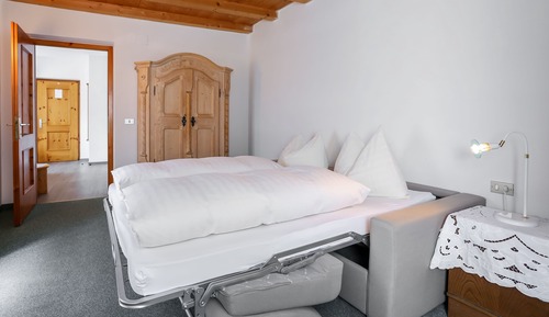 Quadruple Room, Balcony, Garden View