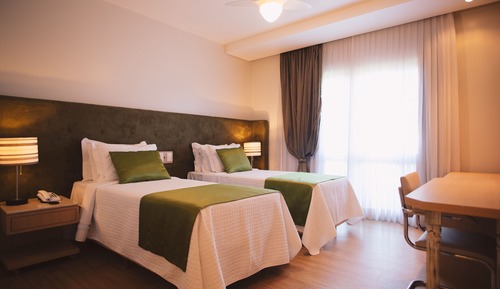 Deluxe Double or Twin Room, Lake View