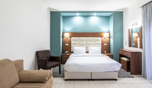 Deluxe Double Sea View
