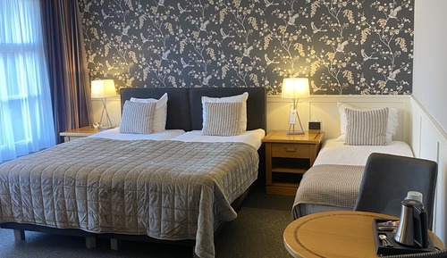 Comfort Triple Room, 3 Twin Beds, Non Smoking, Allergy Friendly