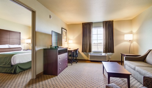 Suite, 1 King Bed with Sofa bed, Accessible, Non Smoking