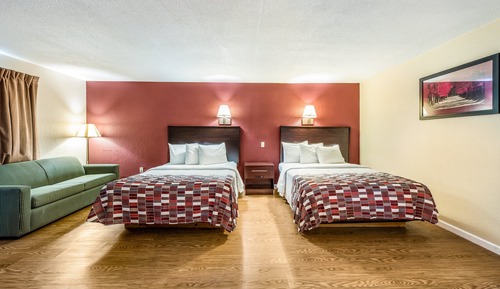 Standard Suite, 2 Queen Beds, Non Smoking