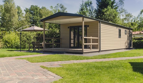Bungalette 5 Persons with patio