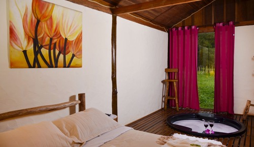 Chalet, Jetted Tub
