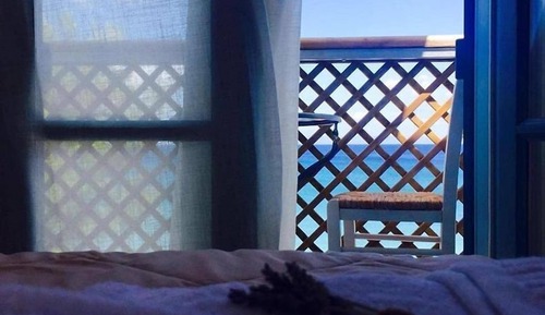 Basic Double Room, 2 Twin Beds, Non Smoking, Sea View