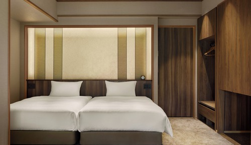 [Garden view] Japanese-Western room with private bath+terrace