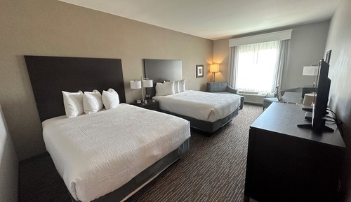 Room, 2 Queen Beds, Accessible (Mobility), Refrigerator & Microwave