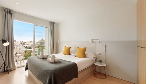 Duplex, 2 Bedrooms, Terrace