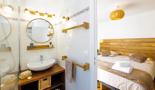 Superior Double or Twin Room, Ensuite, Sea View (Balcon/Balcony)