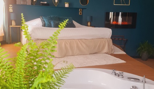 Romantic Double Room, 1 Double Bed