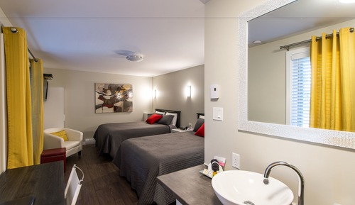 Family Room, 2 Queen Beds