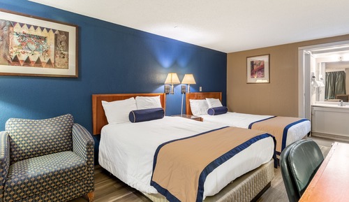 Double Room, 2 Double Beds