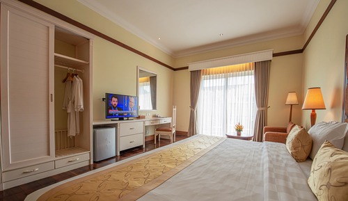 Deluxe Double Room Garden View