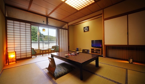 Japanese Style Triple Room, Shared Bathroom