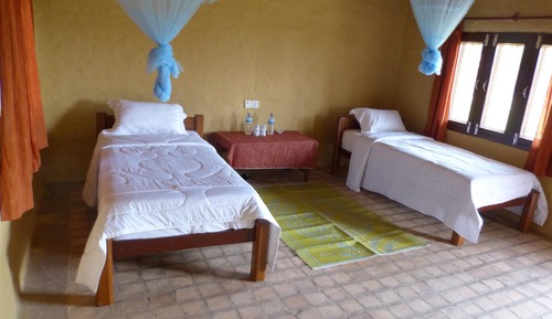 Deluxe Double or Twin Room, Garden View, Garden Area