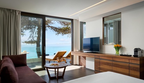 Junior Suite, Jetted Tub, Sea Facing (Seafront)