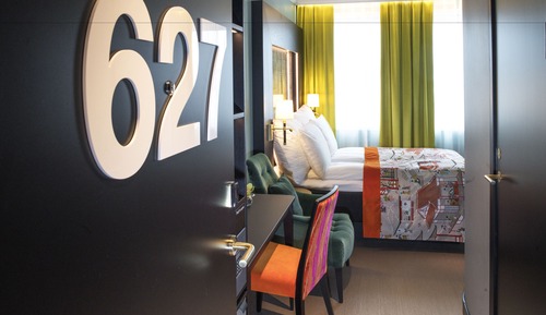 Standard Room, 1 Queen Bed, Non Smoking