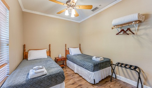 Suite, Multiple Beds, Terrace, Courtyard View (Chaz River Suite, up to 4 rooms)