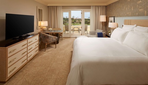 Room, 1 King Bed, Accessible, Pool View (Mobility & Hearing, Tub)