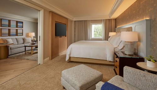 Deluxe Suite, 1 Bedroom, Garden View