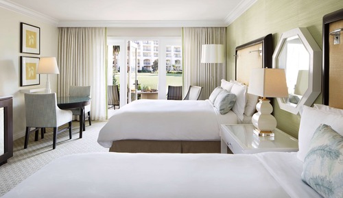 Room, 2 Queen Beds, Resort View Terrace (Fireside)