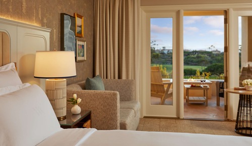 Room, 2 Queen Beds, Garden View Terrace (Fireside)