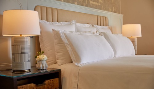 1 Bedroom Suite, 1 King Bed, Ocean View Terrace (Fireside)