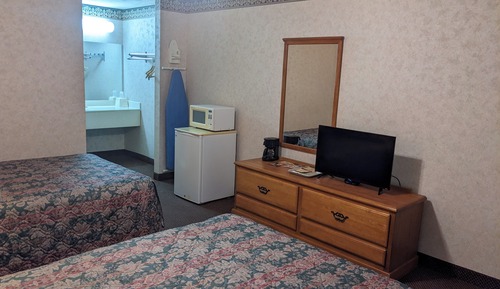Deluxe Room, 2 Double Beds, Non Smoking