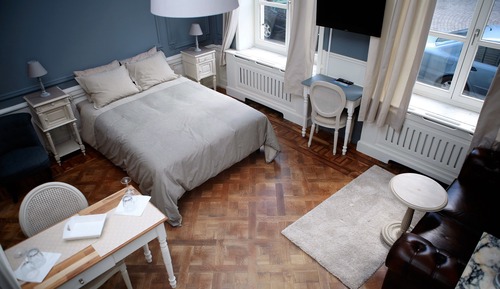 Luxury Studio, Non Smoking, Kitchen