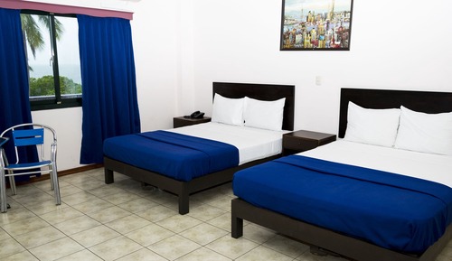Junior Suite, 2 Queen Beds - Ocean View