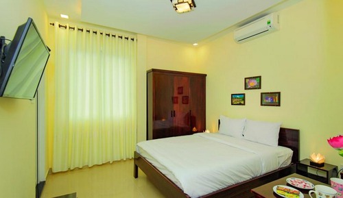 Double Room, Garden View