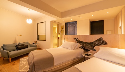 Deluxe Twin Room