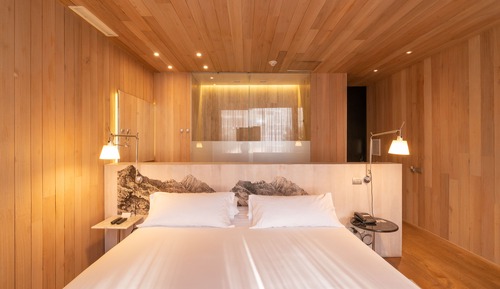 Deluxe Double Room, Terrace, City View