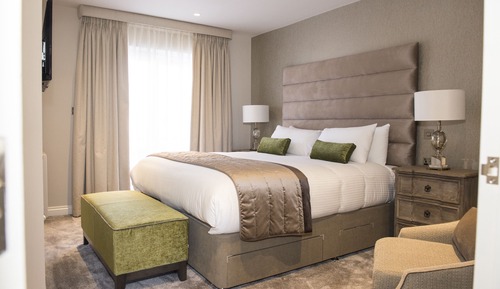 Luxury Apartment, One-Bedroom