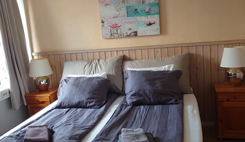 Twin Room, Shared Shower