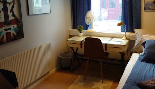 Single Room, Shared Bathroom