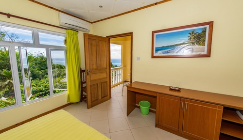Comfort Apartment, 2 Bedrooms, Ocean View