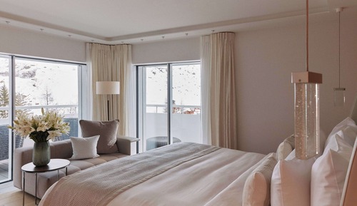 Double Room, 1 Bedroom, Balcony, Mountain View