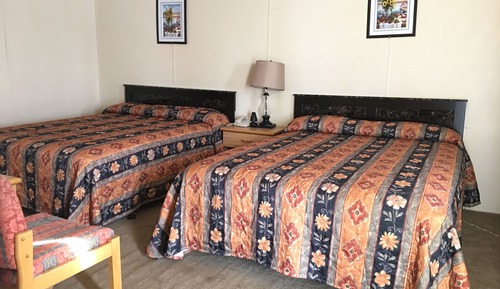 Economy Double Room, 2 Queen Beds