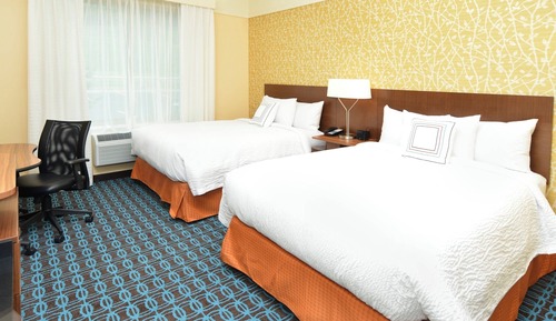 Room, 2 Queen Beds, Non Smoking