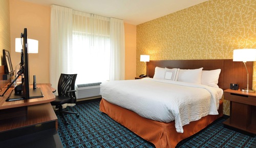 Room, 1 King Bed, Non Smoking
