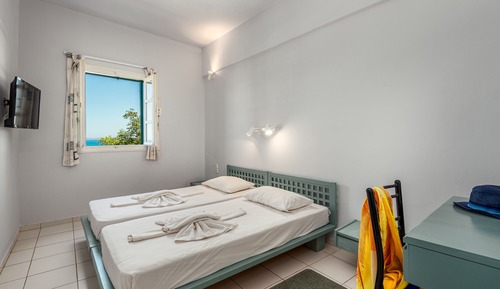 Apartment, 1 Bedroom, Sea View