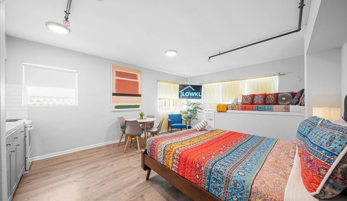 Superior Accessible Queen Studio w/ Kitchen