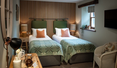 Standard Twin Room (Cosy Twin Room)