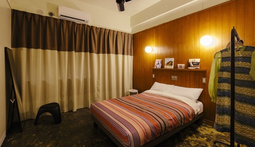 Double Room, 1 Double Bed, Non Smoking, Refrigerator